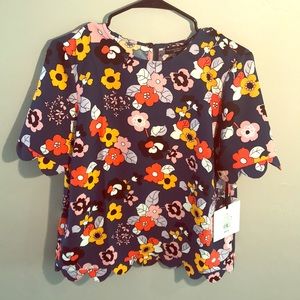 NWT Victoria Beckham for Target blouse M